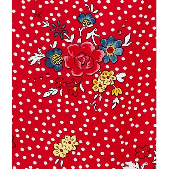 ARIANNE ECOVERO FLOWER PATCH PRINT JUMPSUIT Joanie Molly Hatch Pockets - Picture 9 of 10